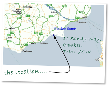 11 Sandy Way,
Camber,
TN31 7SW